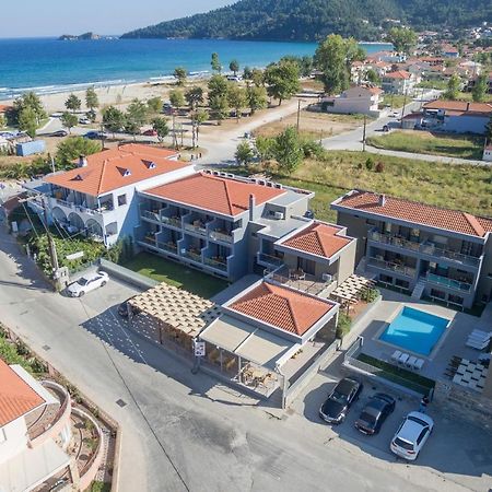Mary'S Luxury Apartamento Chrysi Ammoudia Exterior foto