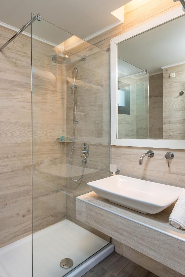 Mary'S Luxury Apartamento Chrysi Ammoudia Exterior foto
