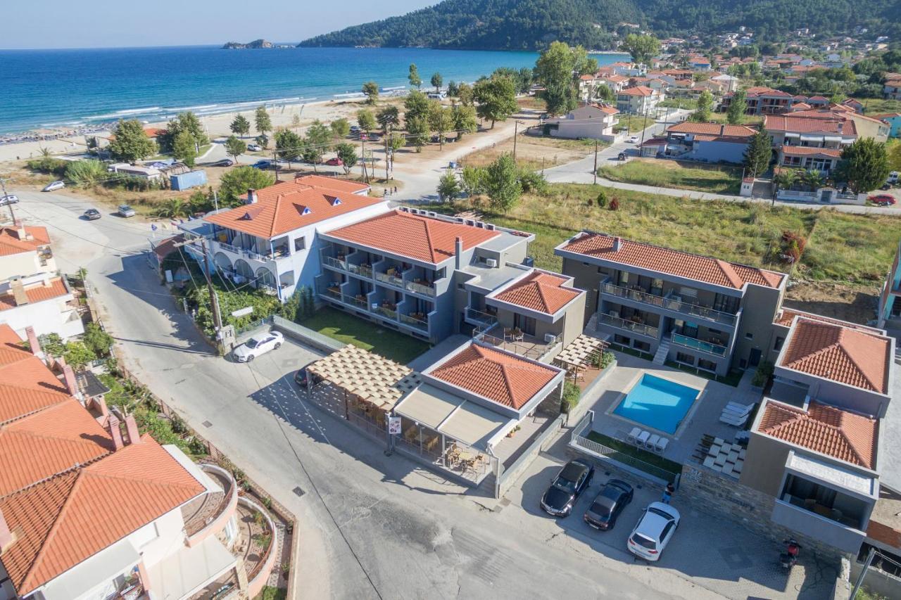 Mary'S Luxury Apartamento Chrysi Ammoudia Exterior foto