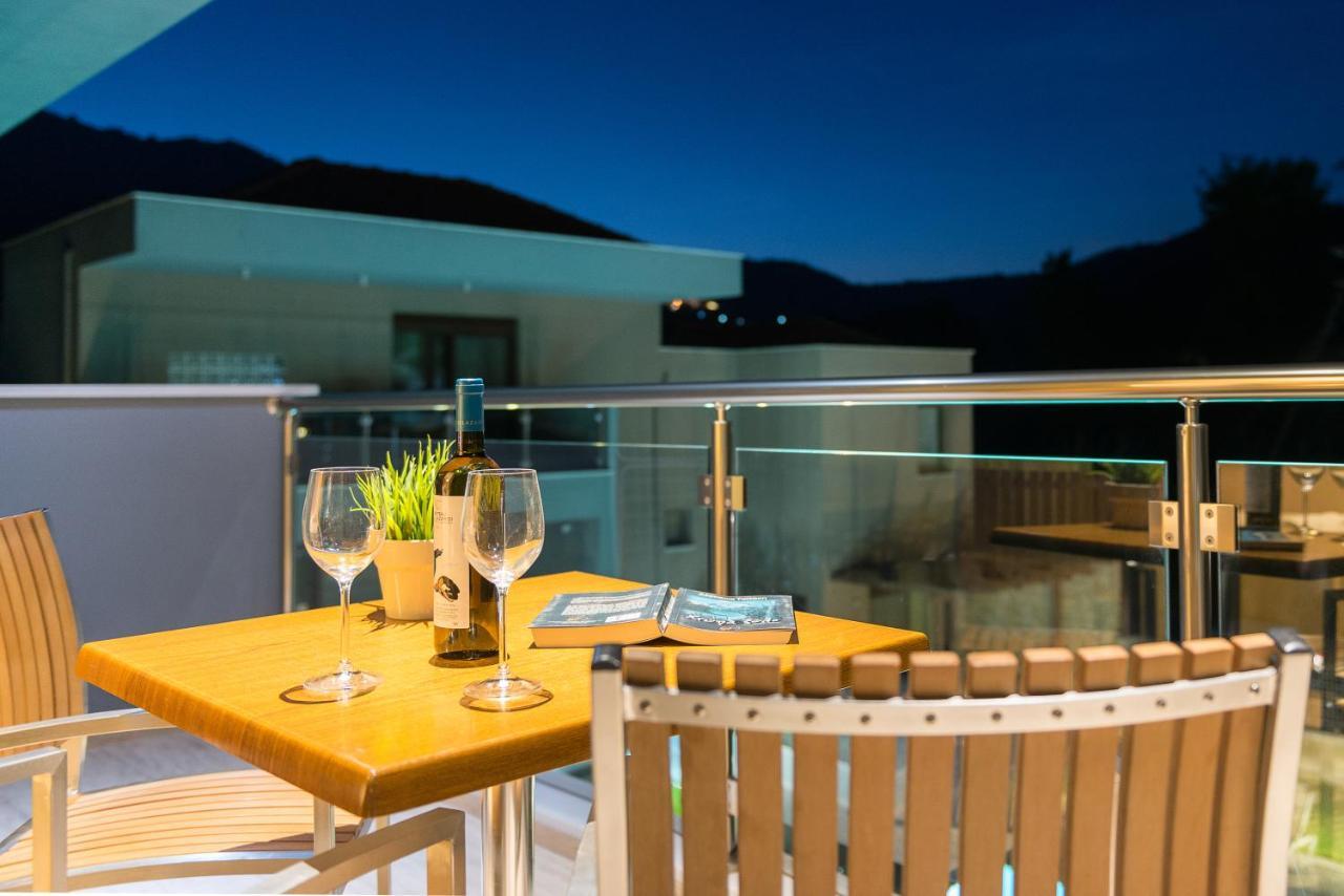 Mary'S Luxury Apartamento Chrysi Ammoudia Exterior foto
