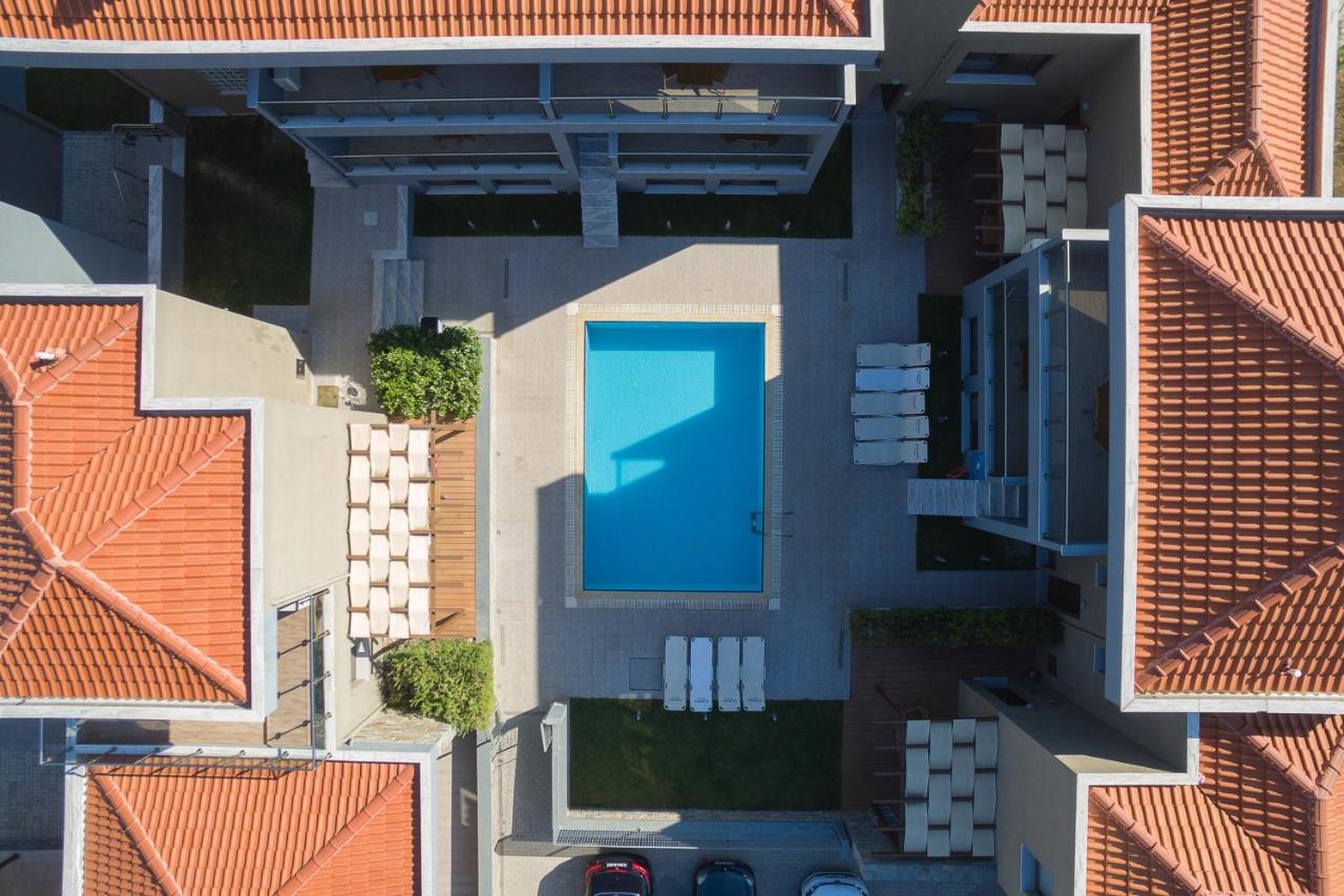 Mary'S Luxury Apartamento Chrysi Ammoudia Exterior foto