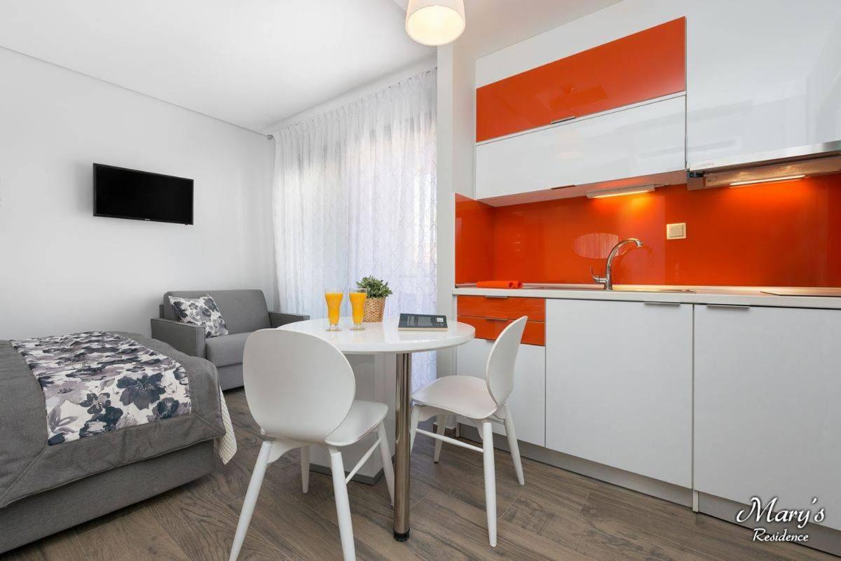 Mary'S Luxury Apartamento Chrysi Ammoudia Exterior foto