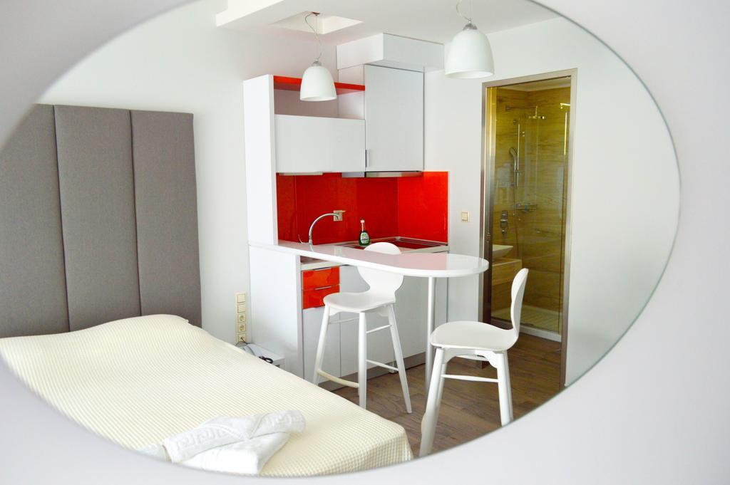 Mary'S Luxury Apartamento Chrysi Ammoudia Quarto foto