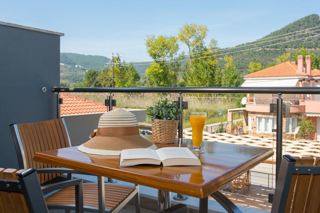 Mary'S Luxury Apartamento Chrysi Ammoudia Quarto foto