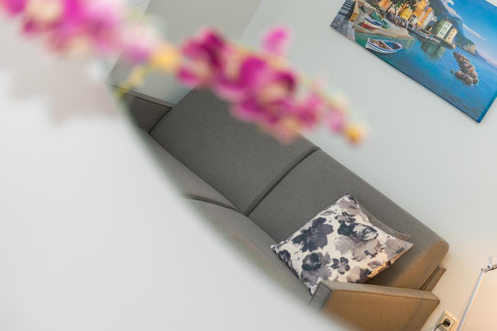Mary'S Luxury Apartamento Chrysi Ammoudia Quarto foto