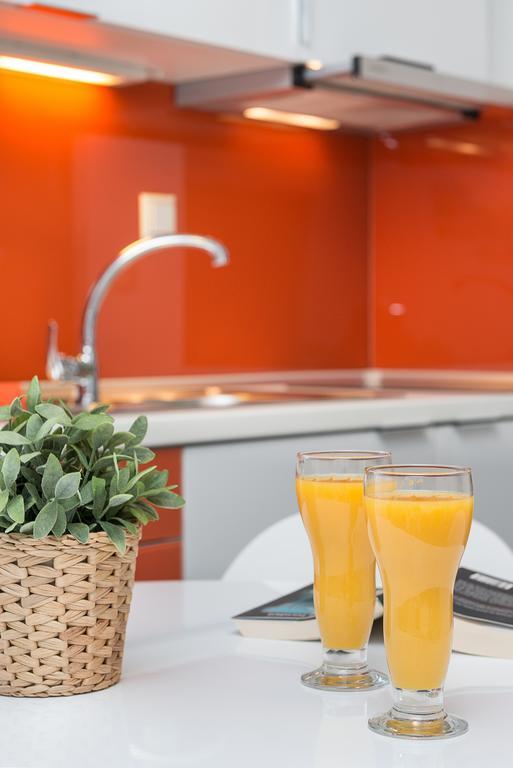 Mary'S Luxury Apartamento Chrysi Ammoudia Quarto foto