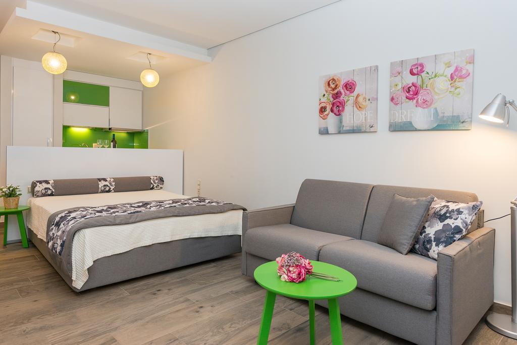 Mary'S Luxury Apartamento Chrysi Ammoudia Exterior foto