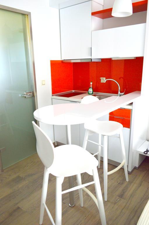 Mary'S Luxury Apartamento Chrysi Ammoudia Quarto foto