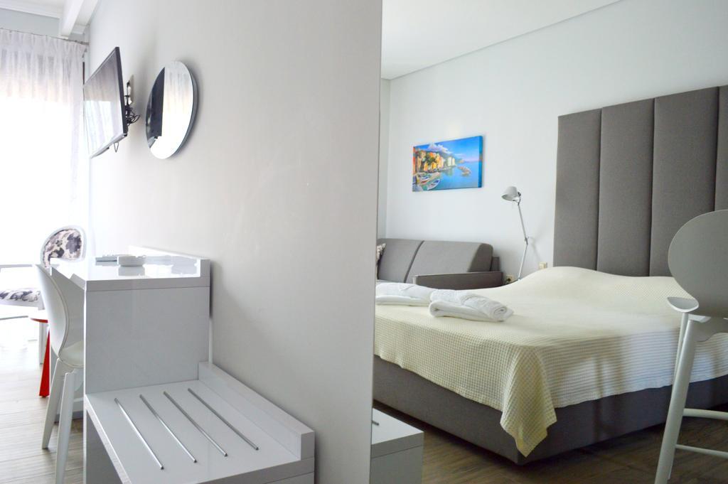 Mary'S Luxury Apartamento Chrysi Ammoudia Exterior foto