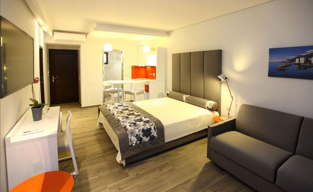 Mary'S Luxury Apartamento Chrysi Ammoudia Quarto foto
