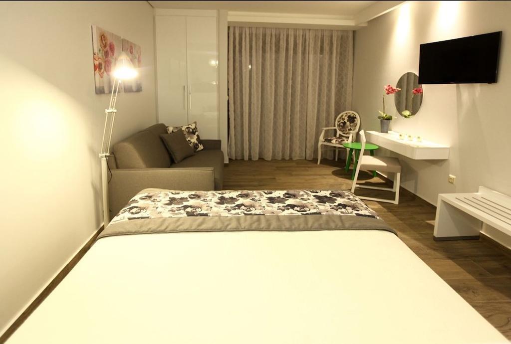 Mary'S Luxury Apartamento Chrysi Ammoudia Quarto foto