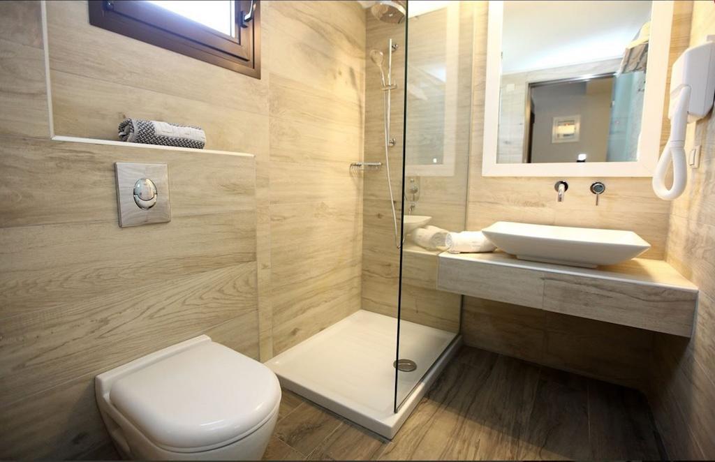 Mary'S Luxury Apartamento Chrysi Ammoudia Quarto foto