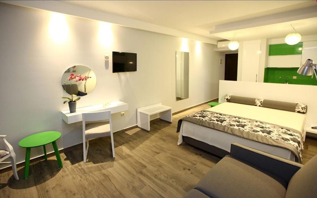 Mary'S Luxury Apartamento Chrysi Ammoudia Exterior foto