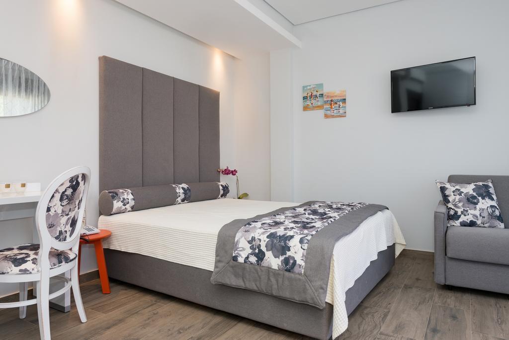 Mary'S Luxury Apartamento Chrysi Ammoudia Exterior foto