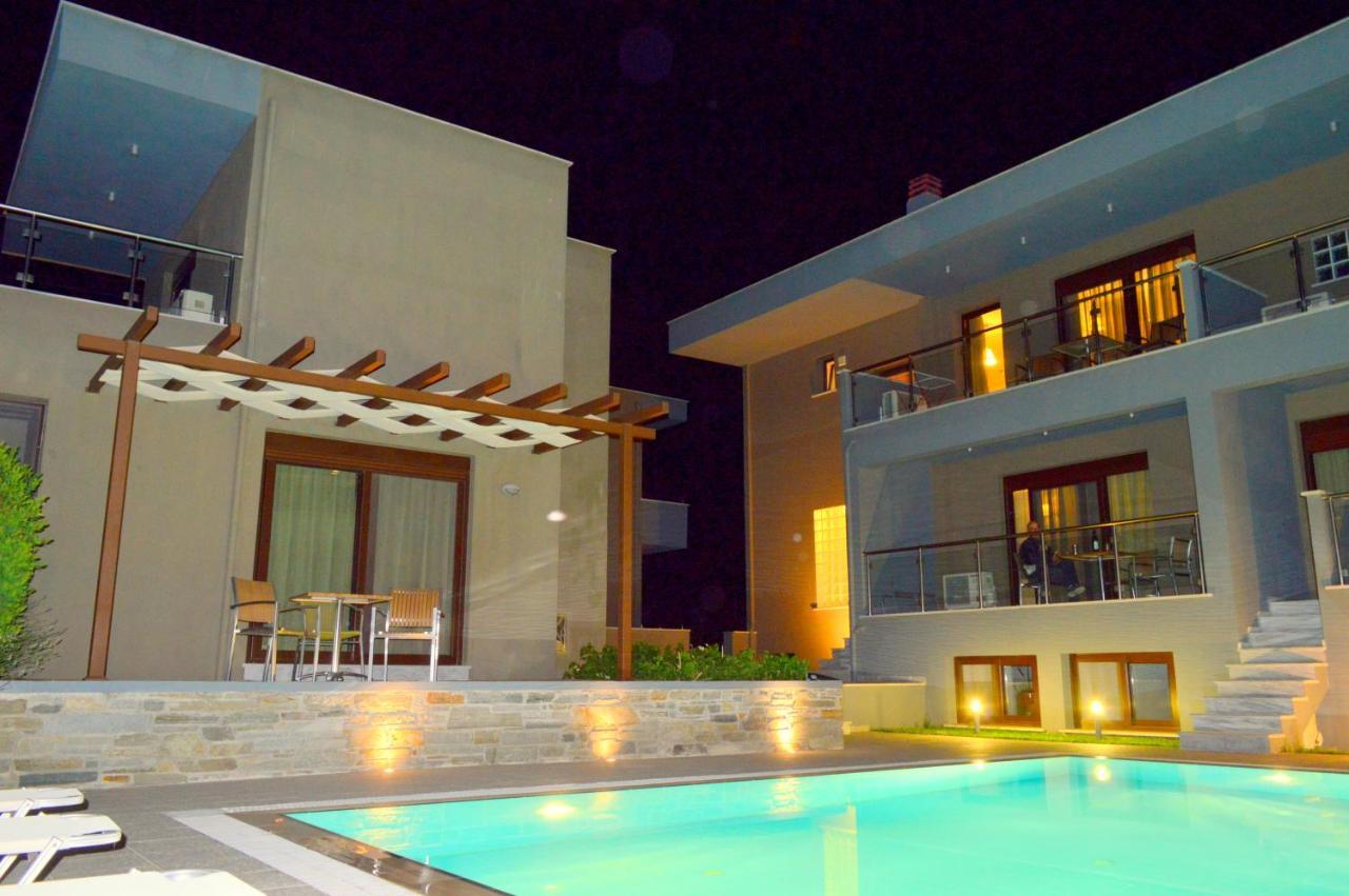 Mary'S Luxury Apartamento Chrysi Ammoudia Quarto foto